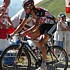 Frank Schleck w�hrend der 16. Etappe der Tour de France 2007
